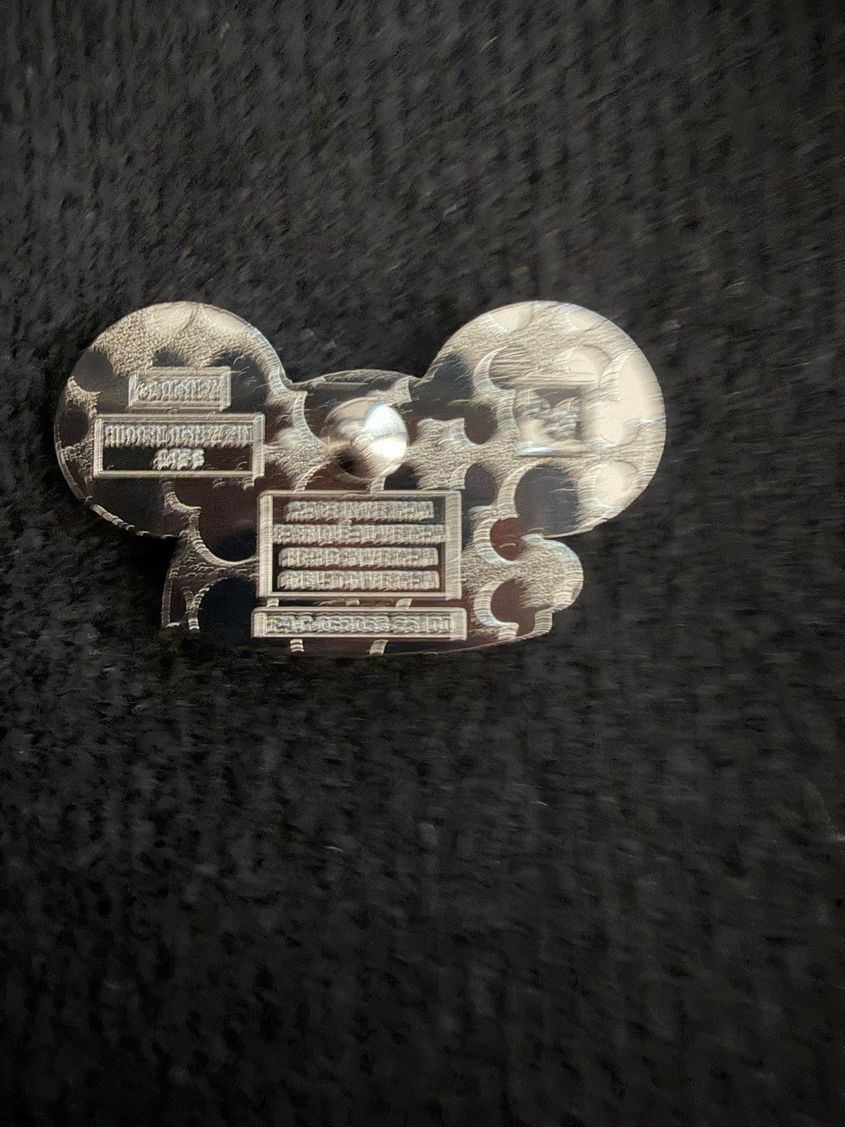 2025 Disney WDW Hidden Mickey Ear Hats Mr. Smee Wave B Trading Pin