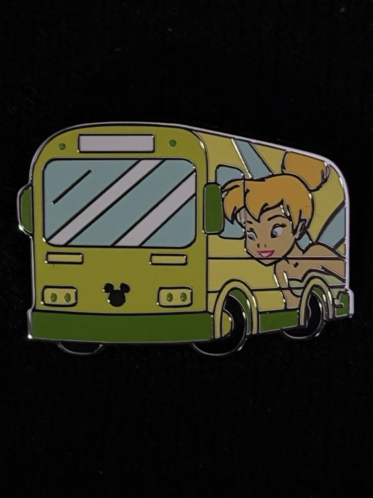 Disney Tinker Bell Bus Pin WDW Hidden Disney 2026 Wave A Authentic