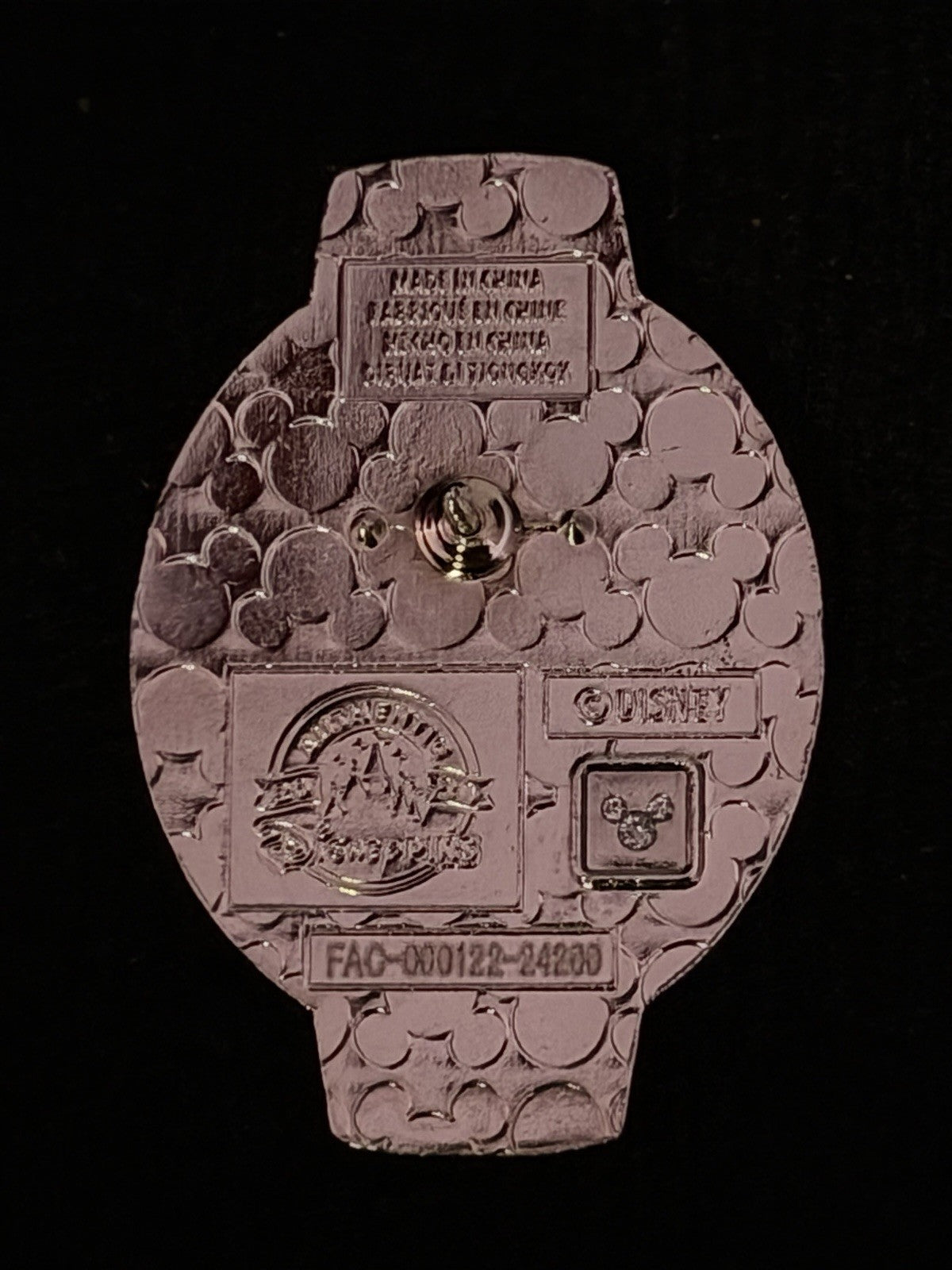 Disney Walrus Alice in Wonderland Lantern Mystery Collection Pin Authentic