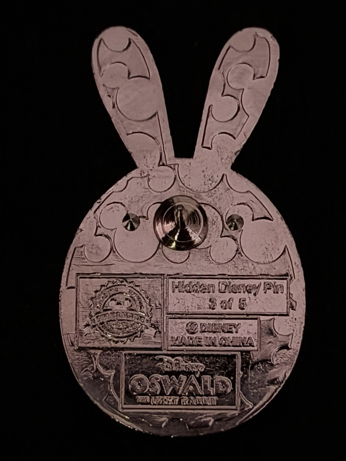 Disney Oswald Lucky Rabbit Egg Pin Hidden Disney Series 2022 Authentic
