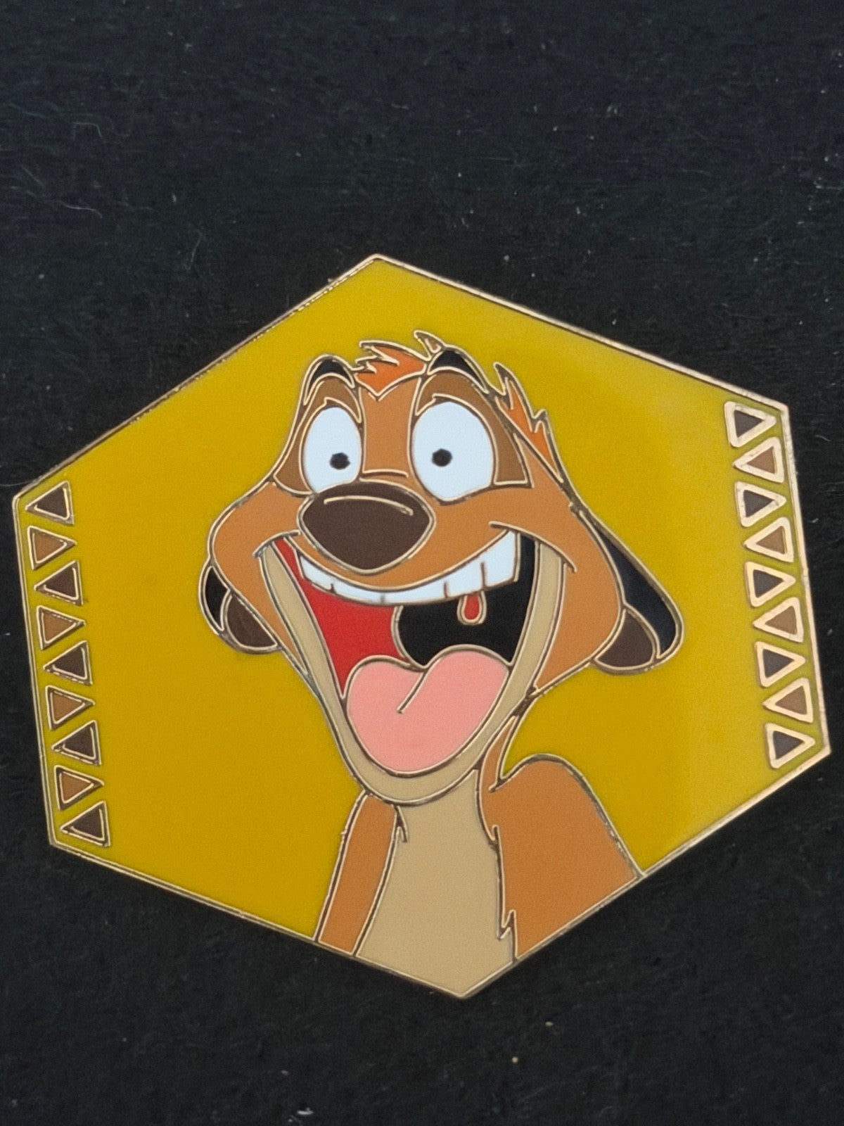 Disney Pin Timon – The Lion King Laughing Mystery Collection