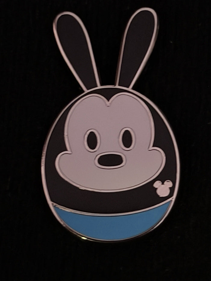 Disney Oswald Lucky Rabbit Egg Pin Hidden Disney Series 2022 Authentic