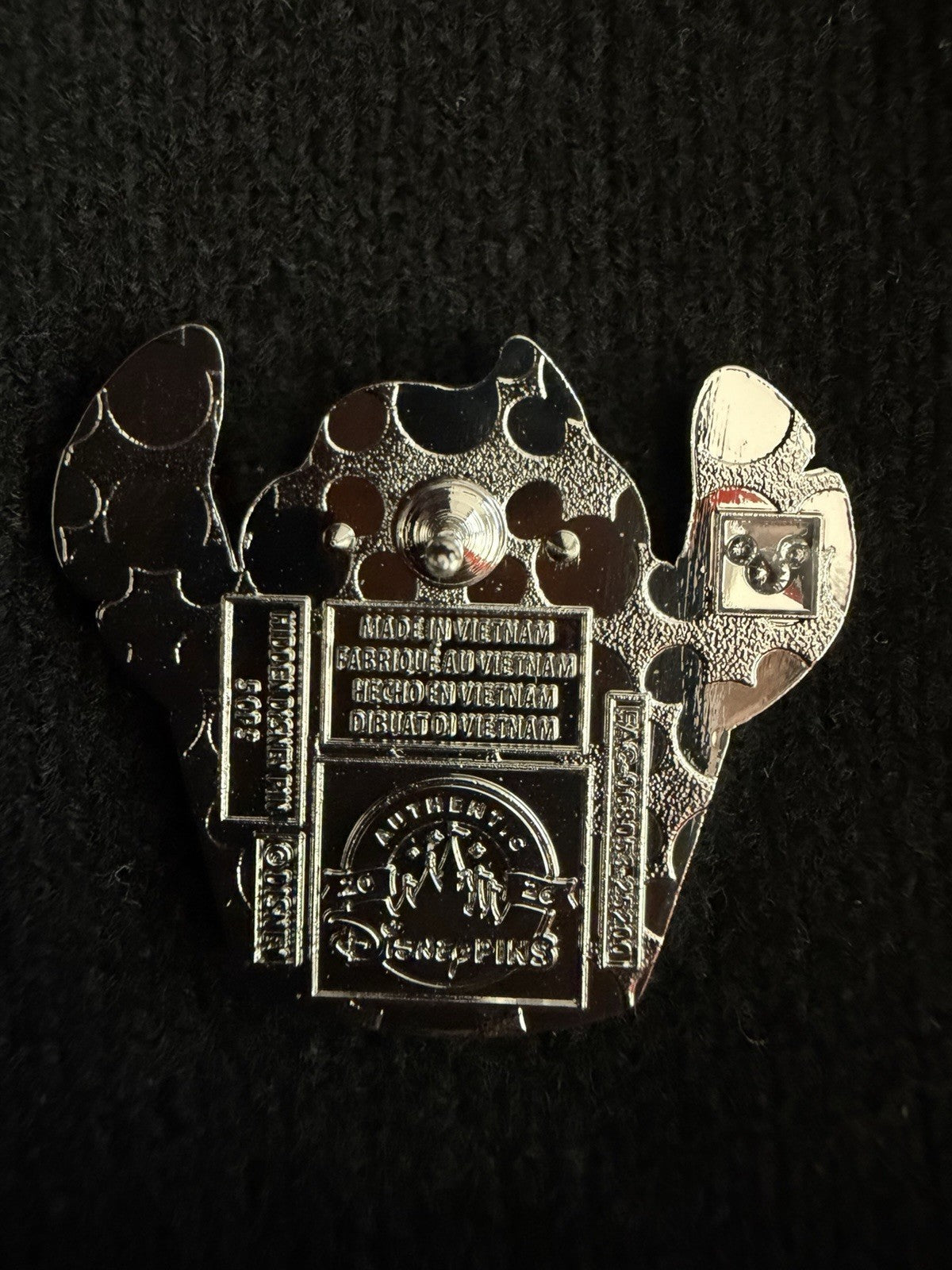 2026 Disney WDW Hidden Mickey Stitch Cupcakes Wave A Trading Pin