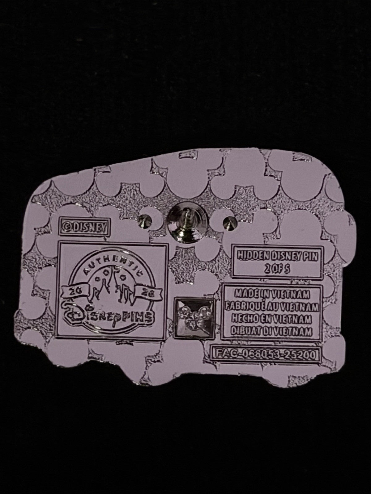 Disney Tinker Bell Bus Pin WDW Hidden Disney 2026 Wave A Authentic