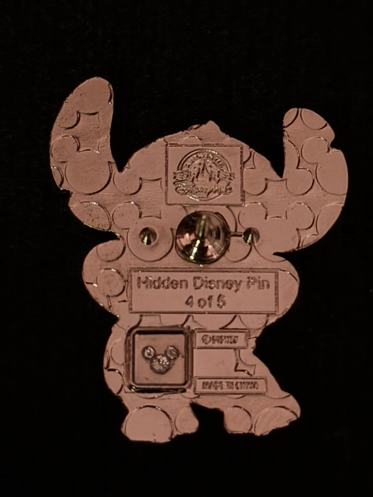 Disney Stitch 4th of July Hidden Disney Holidays 2024 Pin Authentic