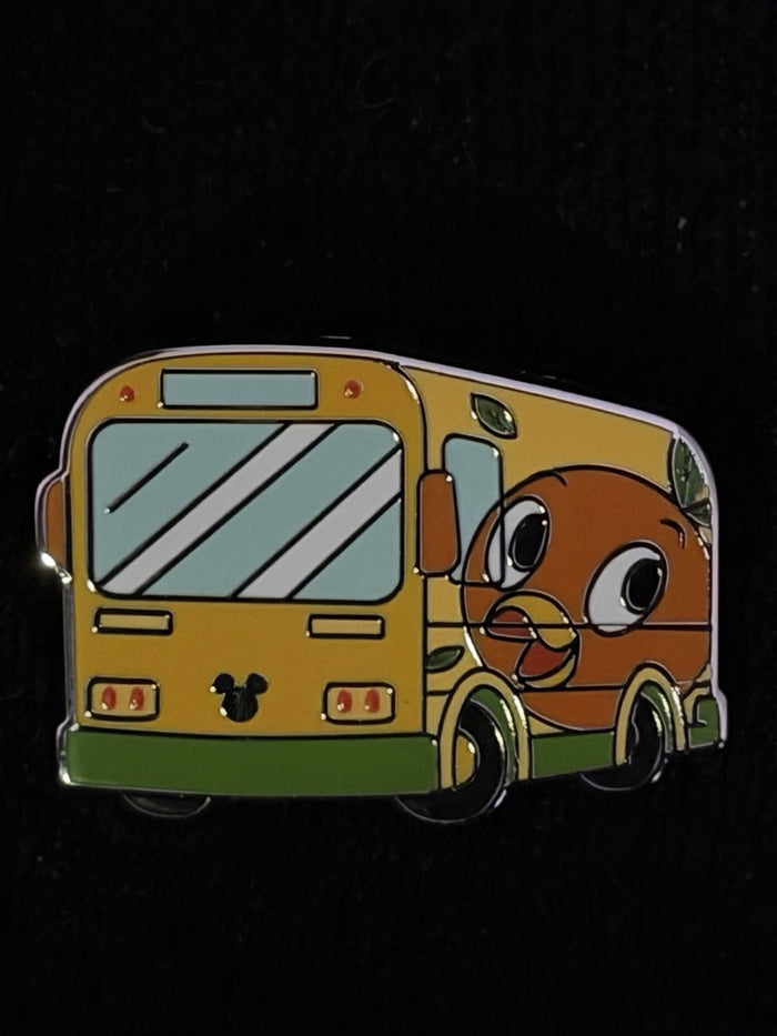 Disney Orange Bird Bus Pin WDW Hidden Disney 2026 Wave A Authentic
