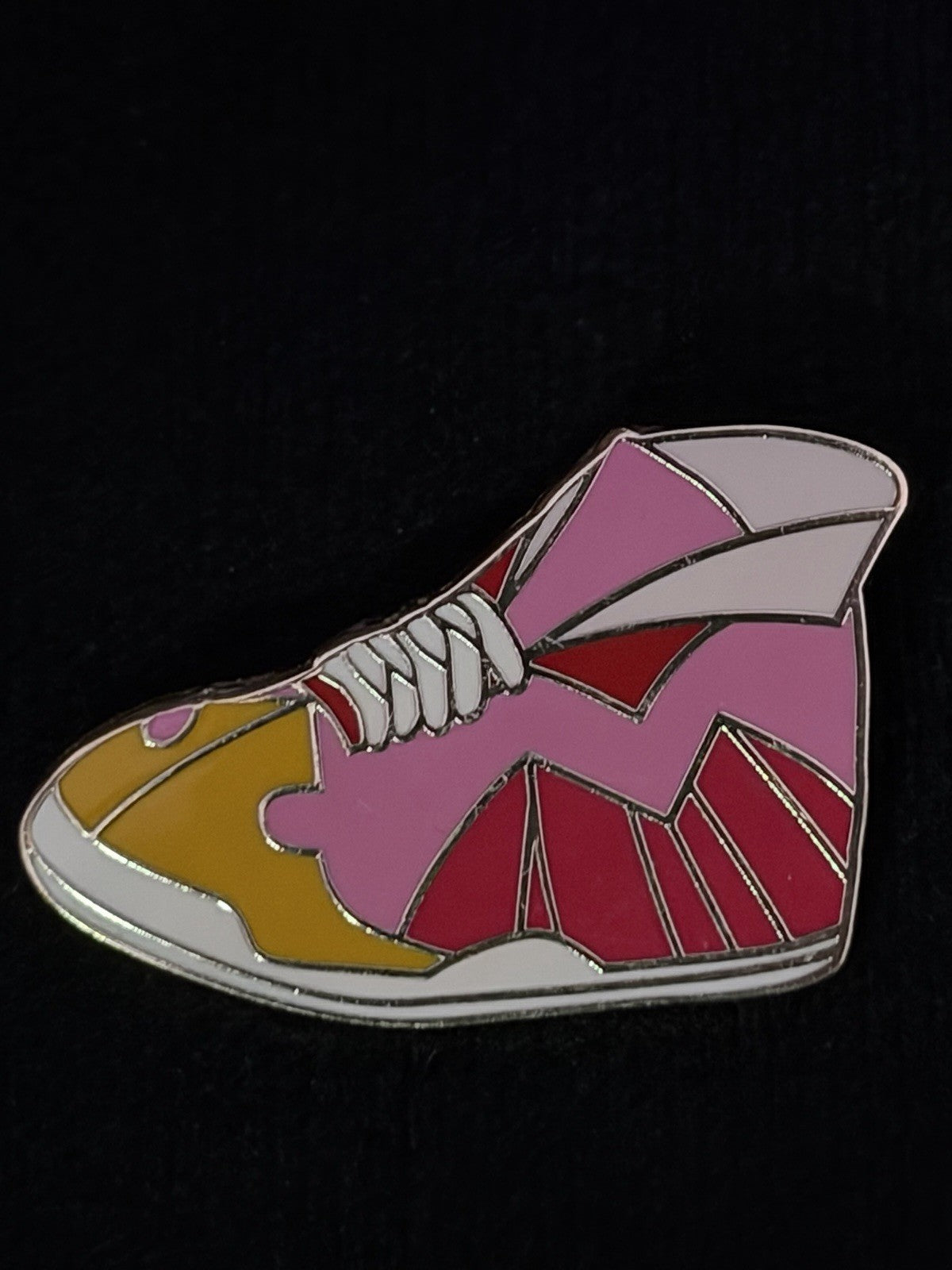 Disney Princess Sneaker Shoes - Aurora - Sleeping Beauty pin