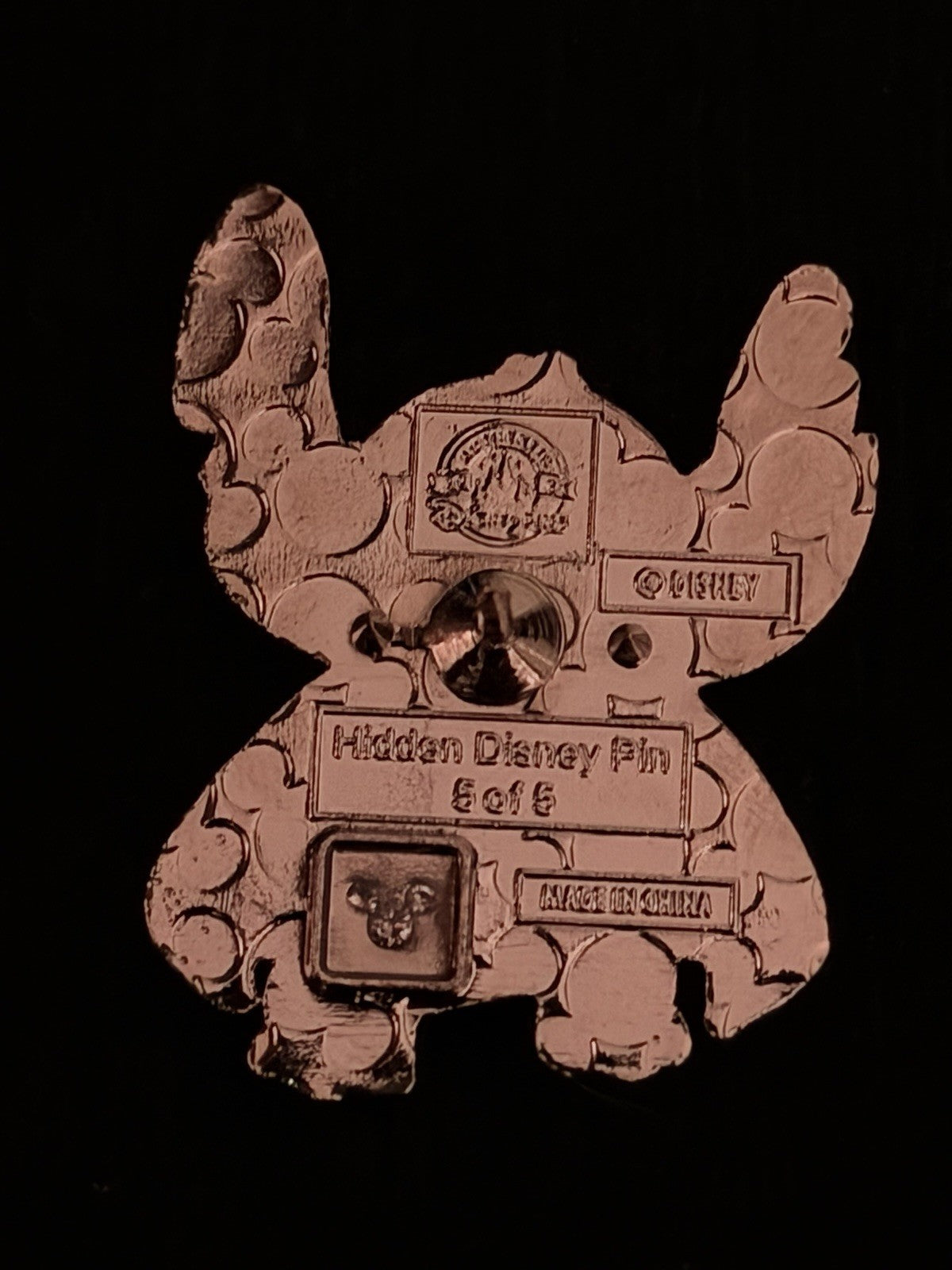 Disney Stitch Halloween Hidden Disney Holidays 2024 Pin Authentic