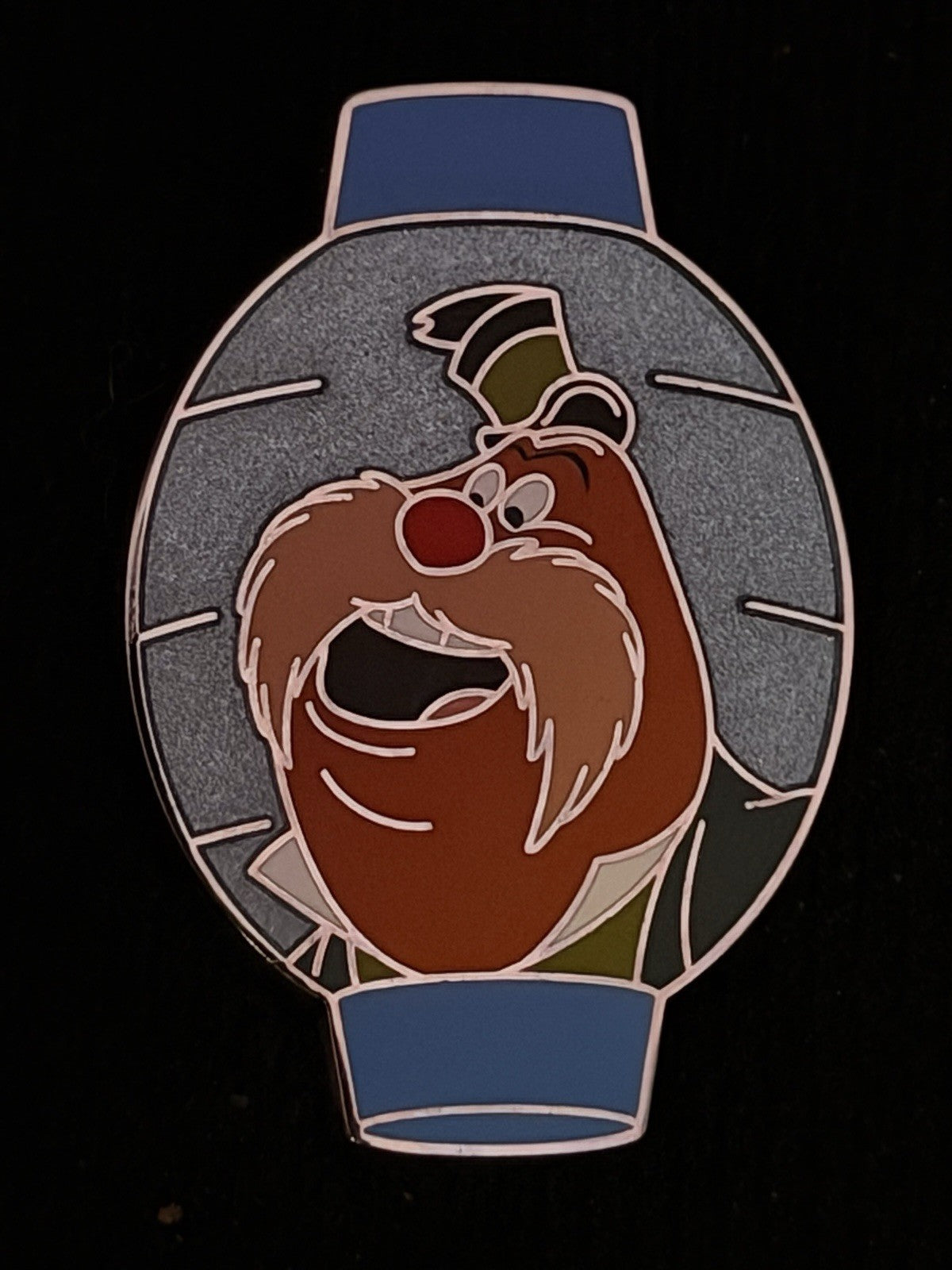 Disney Walrus Alice in Wonderland Lantern Mystery Collection Pin Authentic