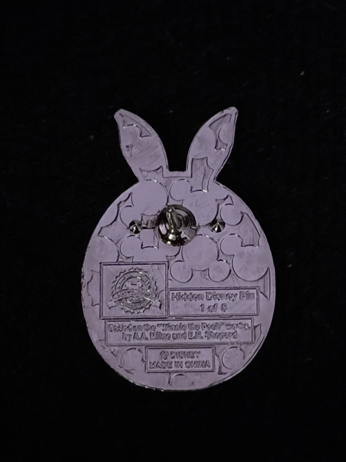 Disney Rabbit Egg Pin Hidden Disney Series 2022 Authentic Trading Pin