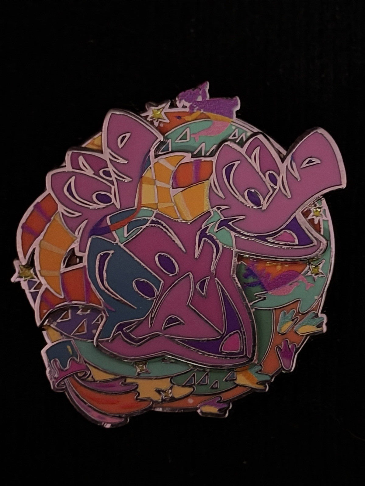 Disney Festival of the Arts 2025 Many Faces Of Figment LE 4000 Pin New Pin
