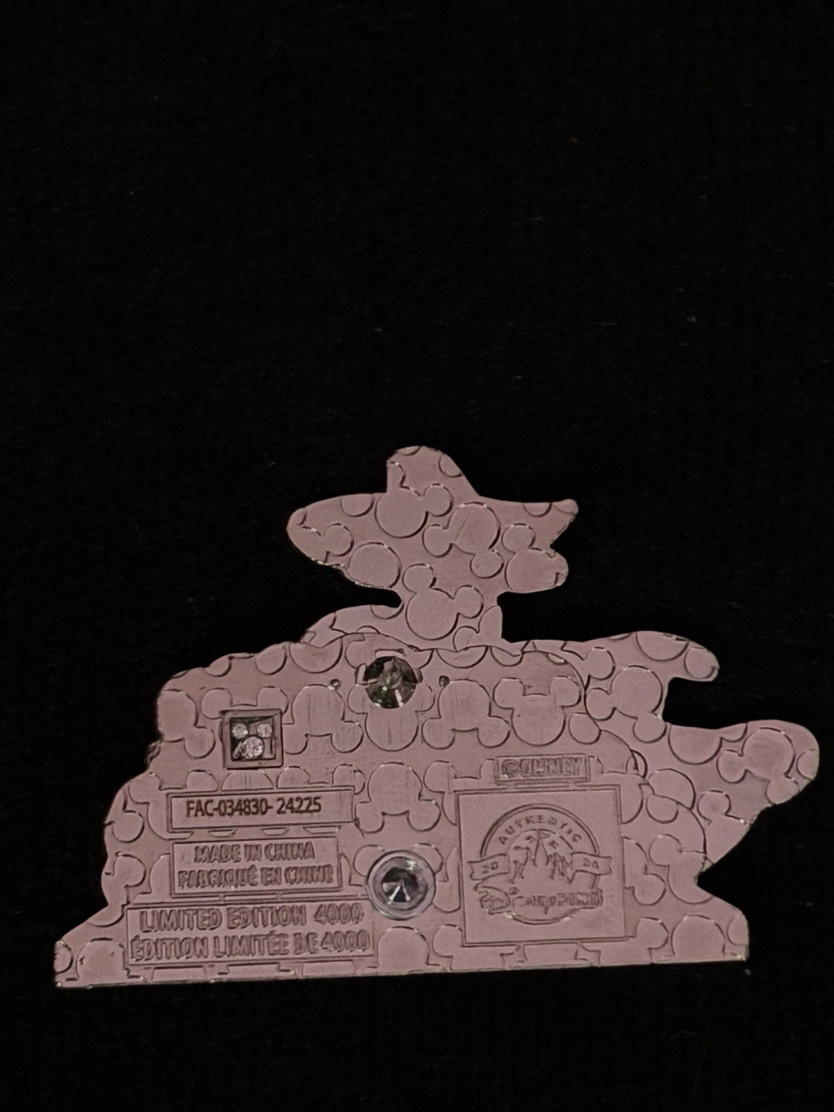 Disney Darkwing Duck Character Spring Rides Pin Authentic