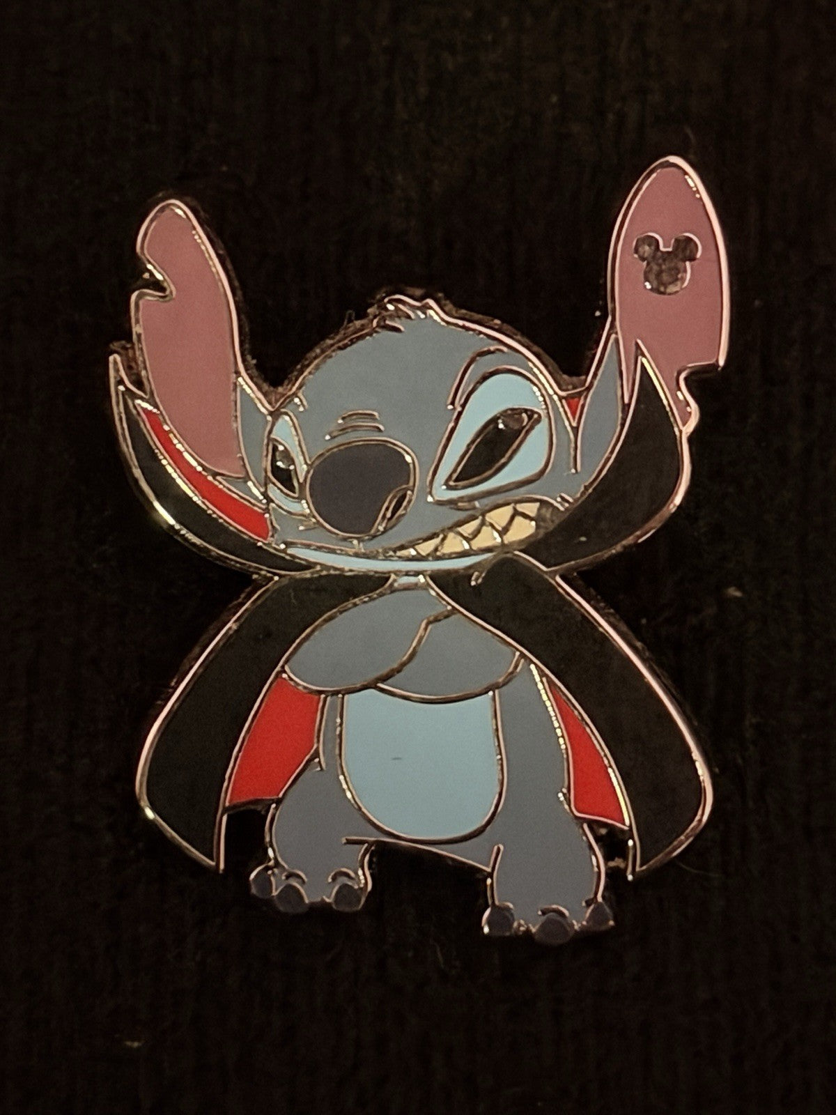 Disney Stitch Halloween Hidden Disney Holidays 2024 Pin Authentic