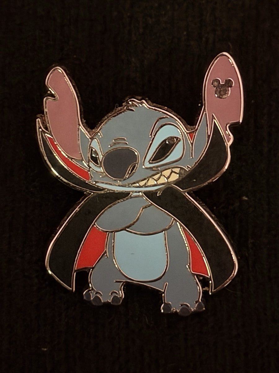 Disney Stitch Halloween Hidden Disney Holidays 2024 Pin Authentic
