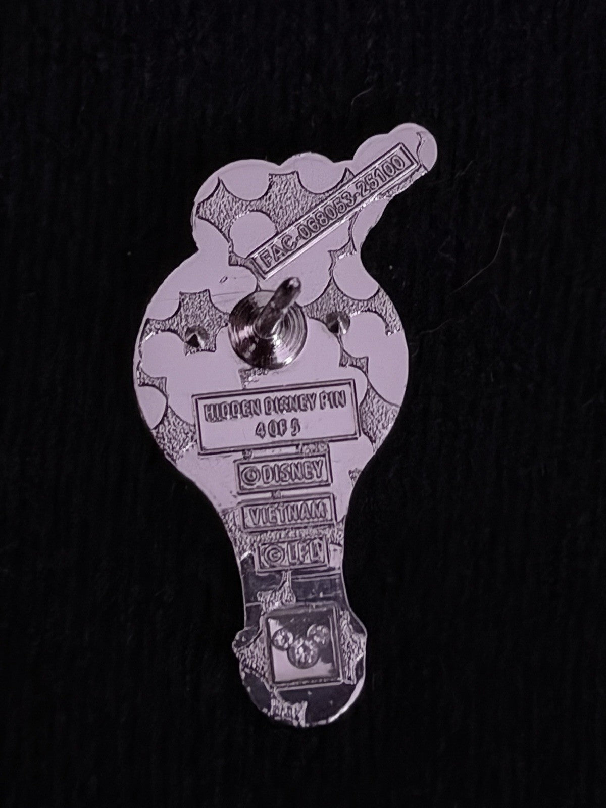 Disney R2-D2 Bubble Wand Pin WDW Hidden Disney 2025 Wave B Authentic