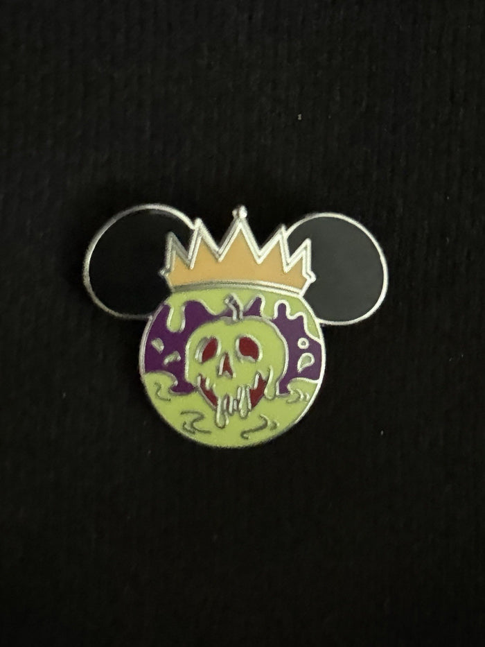 Disney Villains Mickey Icons Mystery Pin Evil Queen Authentic Trading Pin