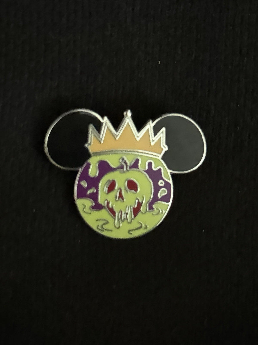 Disney Villains Mickey Icons Mystery Pin Evil Queen Authentic Trading Pin