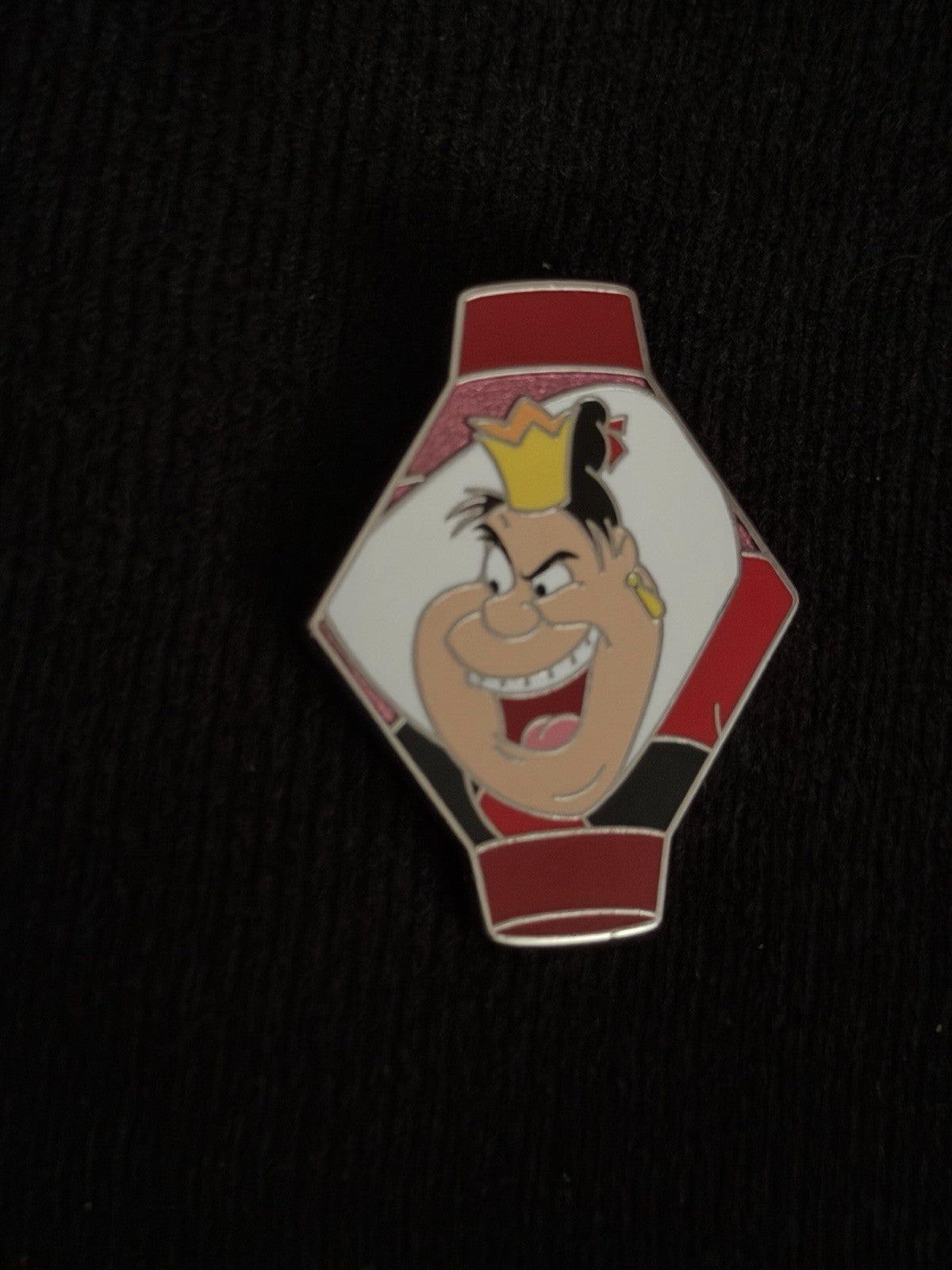 Disney Parks 2024  Alice In Wonderland QUEEN OF HEARTS LANTERN  Mystery Pin