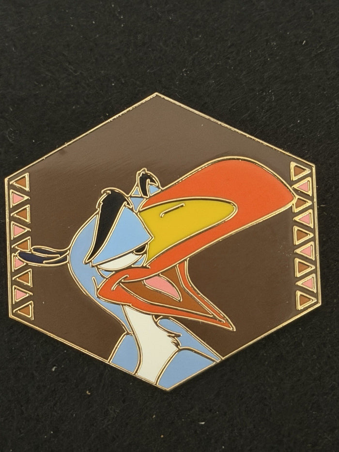 Disney Pin Zazu – The Lion King Laughing Mystery Collection