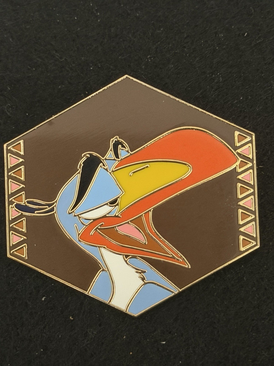 Disney Pin Zazu – The Lion King Laughing Mystery Collection