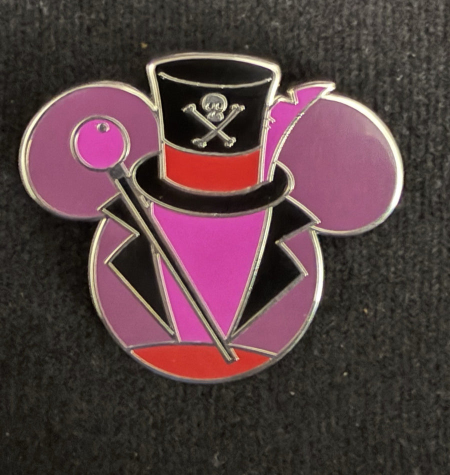 Dr. Facilier Princess & The Frog Villains Mickey Mouse Icons Mystery Disney Pin
