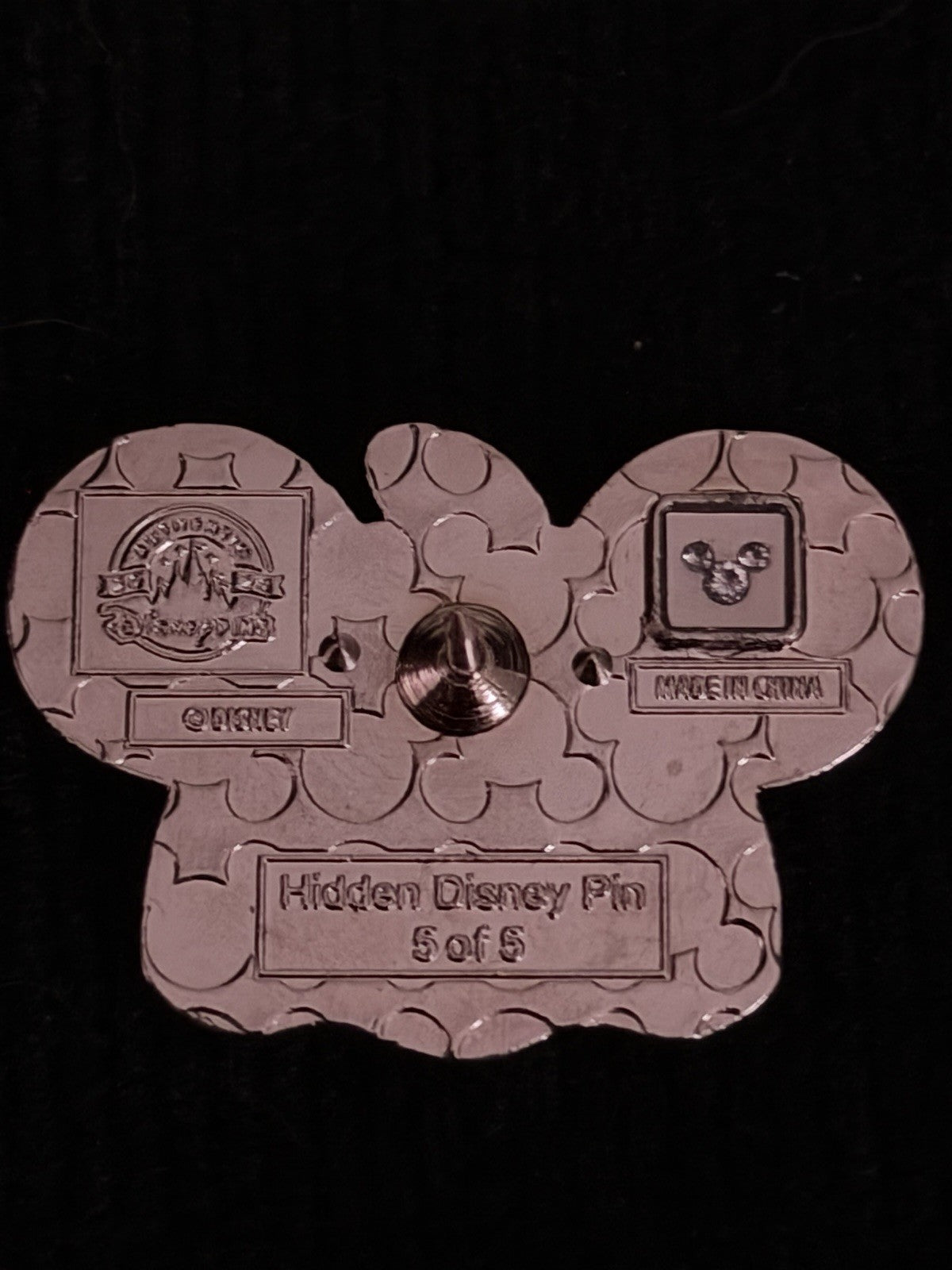 Disney Dumbo Ear Hat Pin WDW Hidden Disney 2024 Authentic Trading Pin