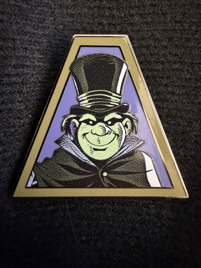 Disney Haunted Mansion Ghost Host Mystery Pin Phineas Trading Pin