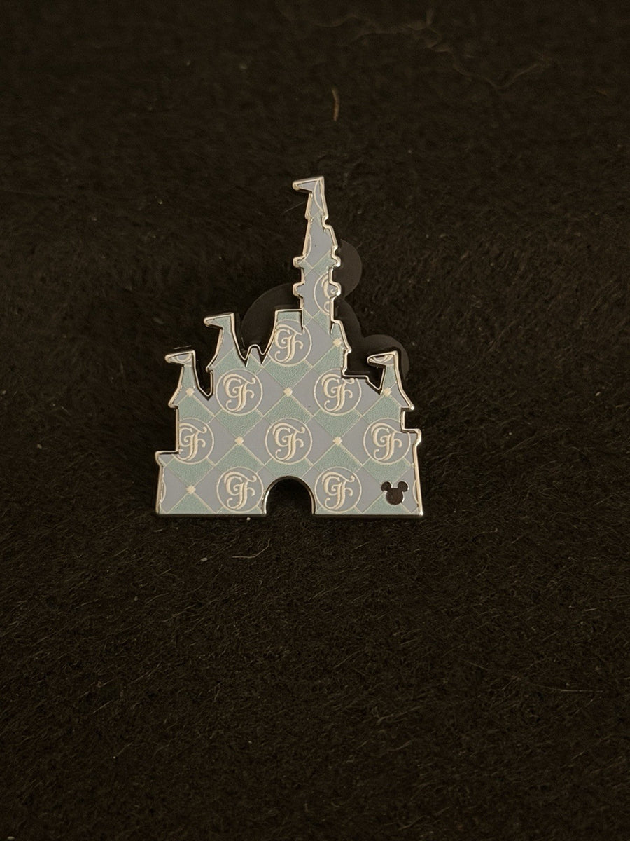 Disney WDW Hidden Mickey Grand Floridian Castle Pin 2026 Wave