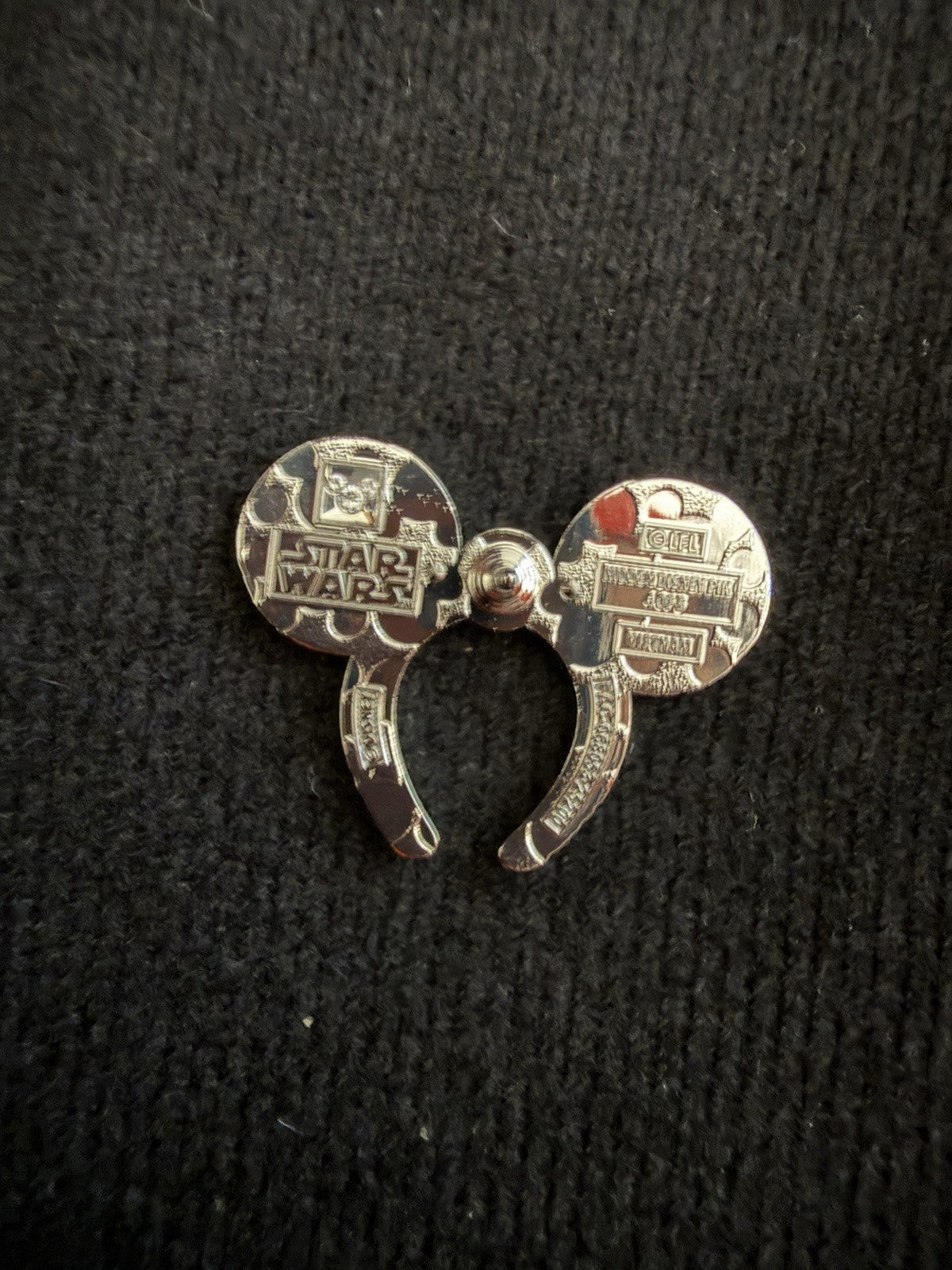 Disney WDW Hidden Disney 2026 Wave A Star Tours Ear Headband Pin.