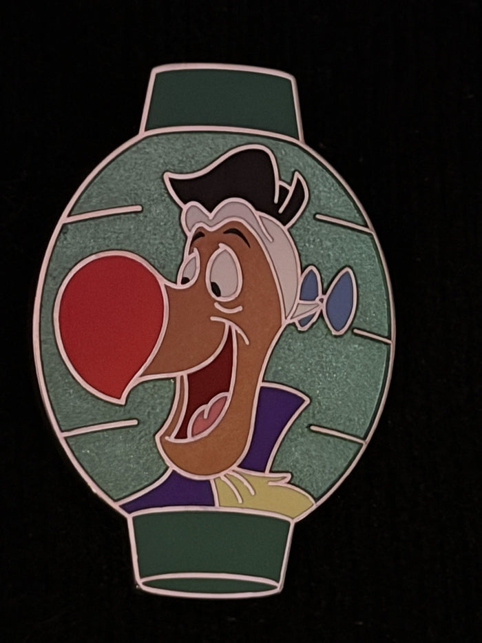 New Disney Alice In Wonderland Dodo Bird Lantern Lamp Mystery Box Pin 2024