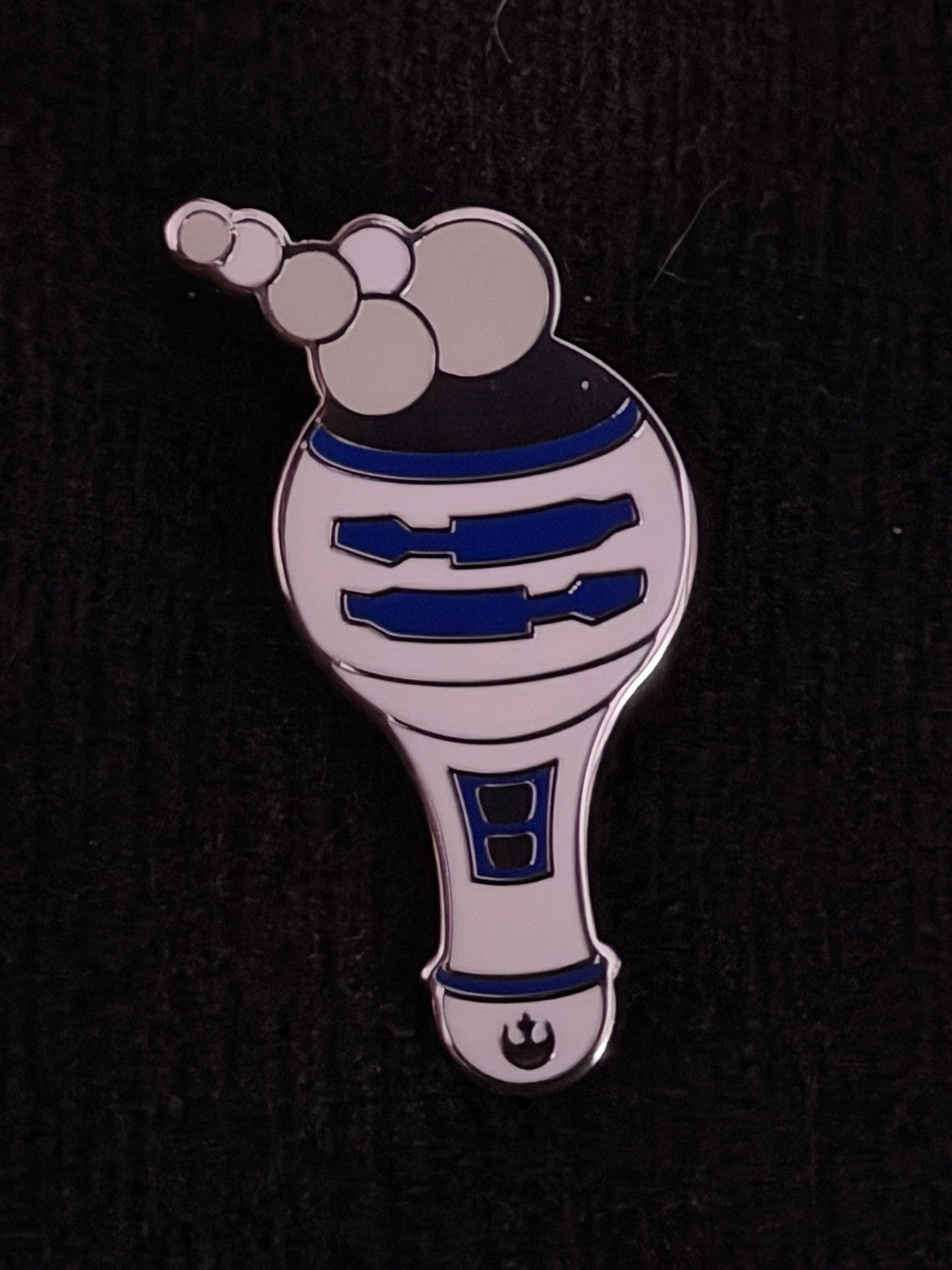 Disney R2-D2 Bubble Wand Pin WDW Hidden Disney 2025 Wave B Authentic