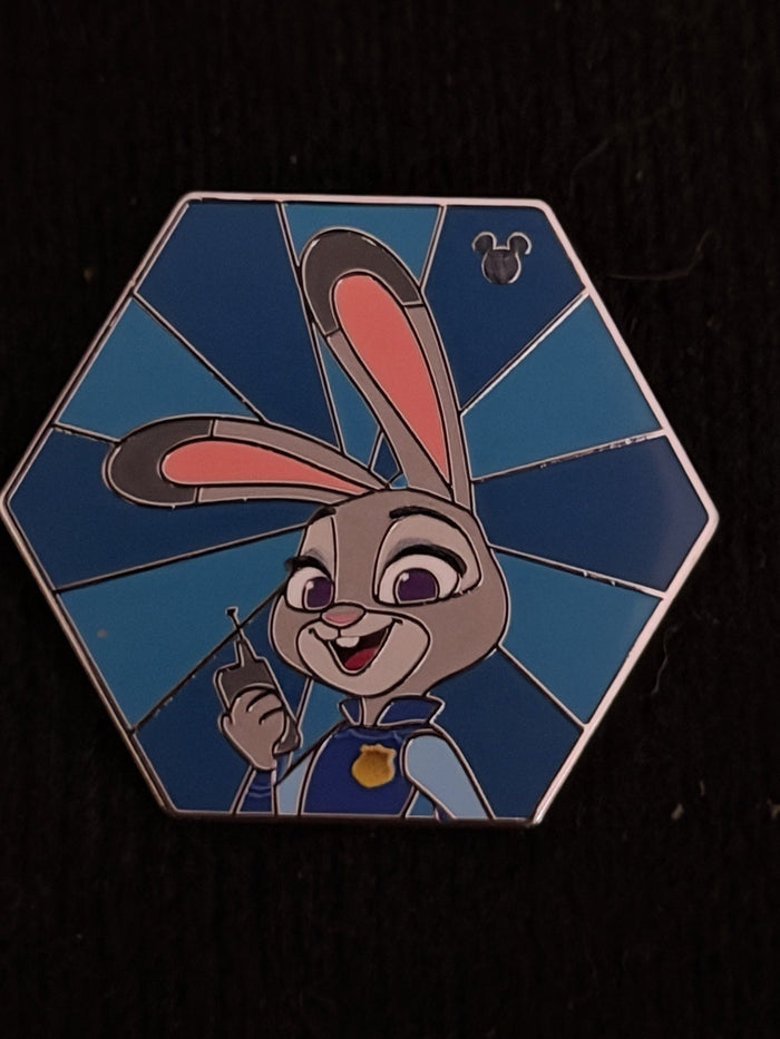 Disney Judy Hopps Zootopia Pin WDW Hidden Disney 2026 Wave A Authentic