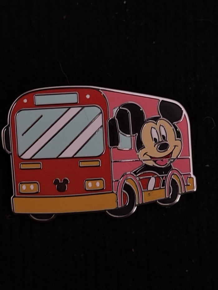 Disney Mickey Mouse Bus Pin WDW Hidden Disney 2026 Wave A Authentic