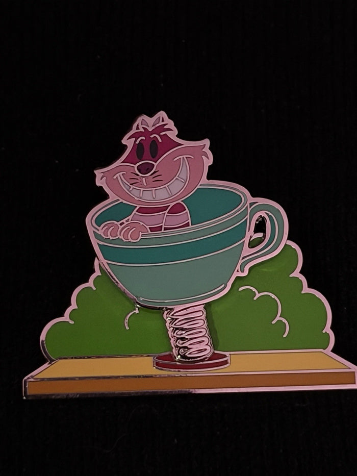 Disney Cheshire Cat Character Spring Rides