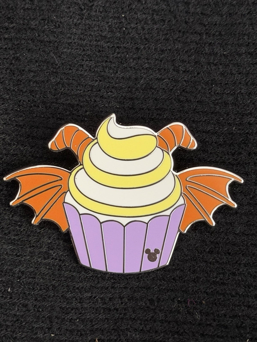 Disney Figment Chaser Cupcake Pin WDW Hidden Disney 2026 Wave A