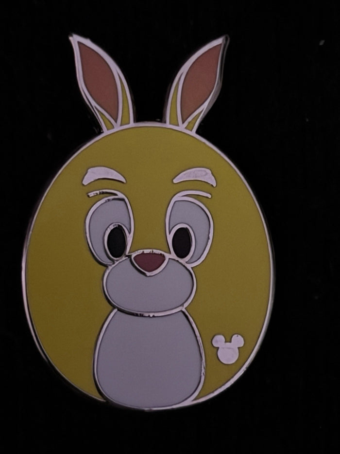 Disney Rabbit Egg Pin Hidden Disney Series 2022 Authentic Trading Pin
