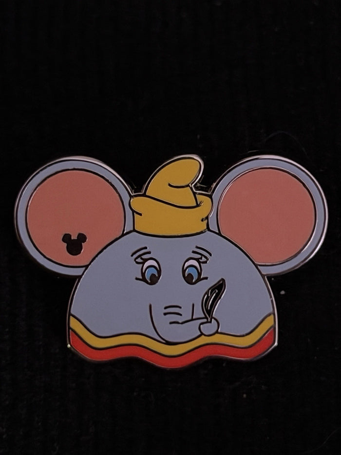 Disney Dumbo Ear Hat Pin WDW Hidden Disney 2024 Authentic Trading Pin