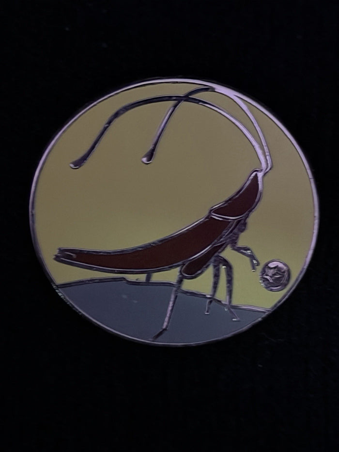 Chaser 2024 Disney Hidden Mickey Hal Cockroach Pixar WALL-E Trading Pin