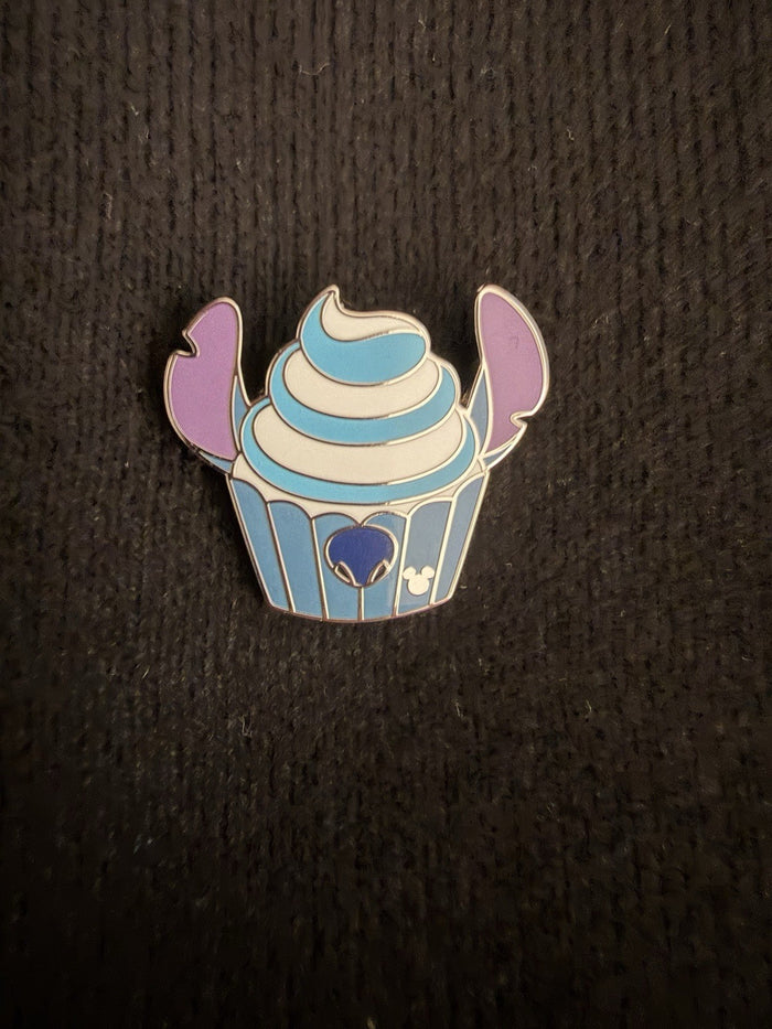 2026 Disney WDW Hidden Mickey Stitch Cupcakes Wave A Trading Pin