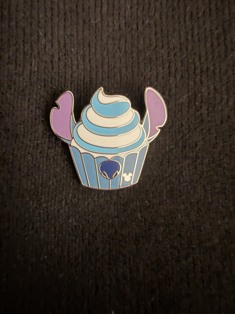 2026 Disney WDW Hidden Mickey Stitch Cupcakes Wave A Trading Pin
