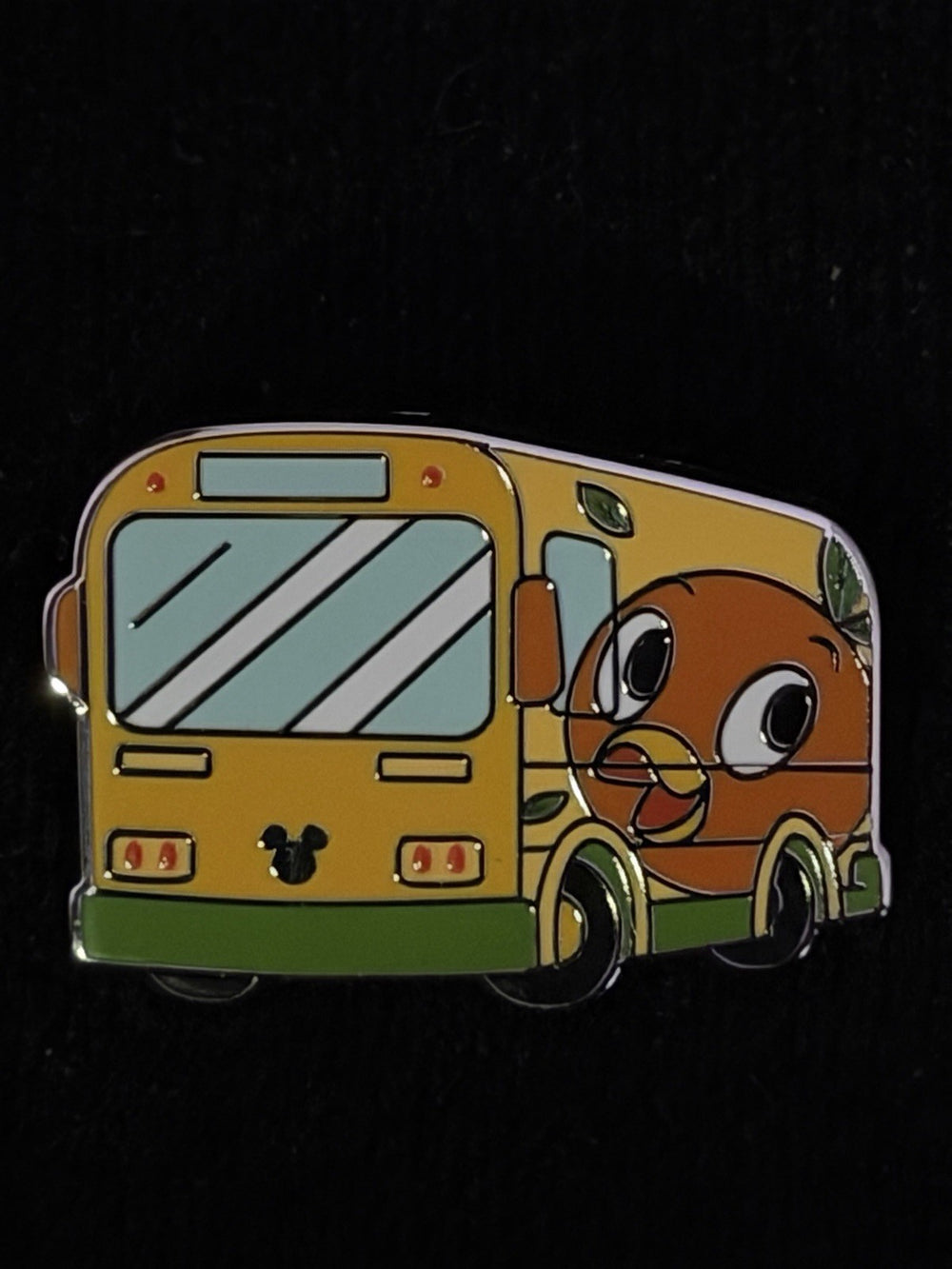 Disney Orange Bird Bus Pin WDW Hidden Disney 2026 Wave A Authentic