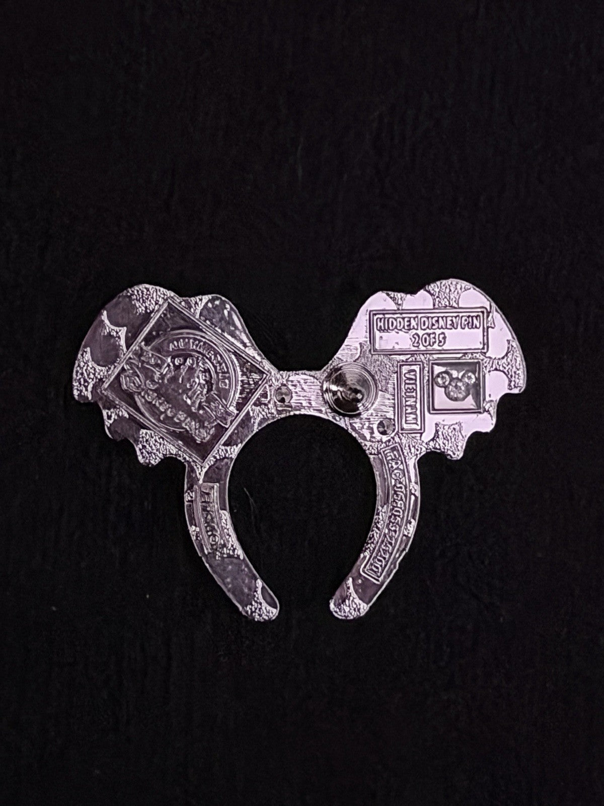 Disney Figment Ear Headband Pin WDW Hidden Disney 2026 Wave A Authentic