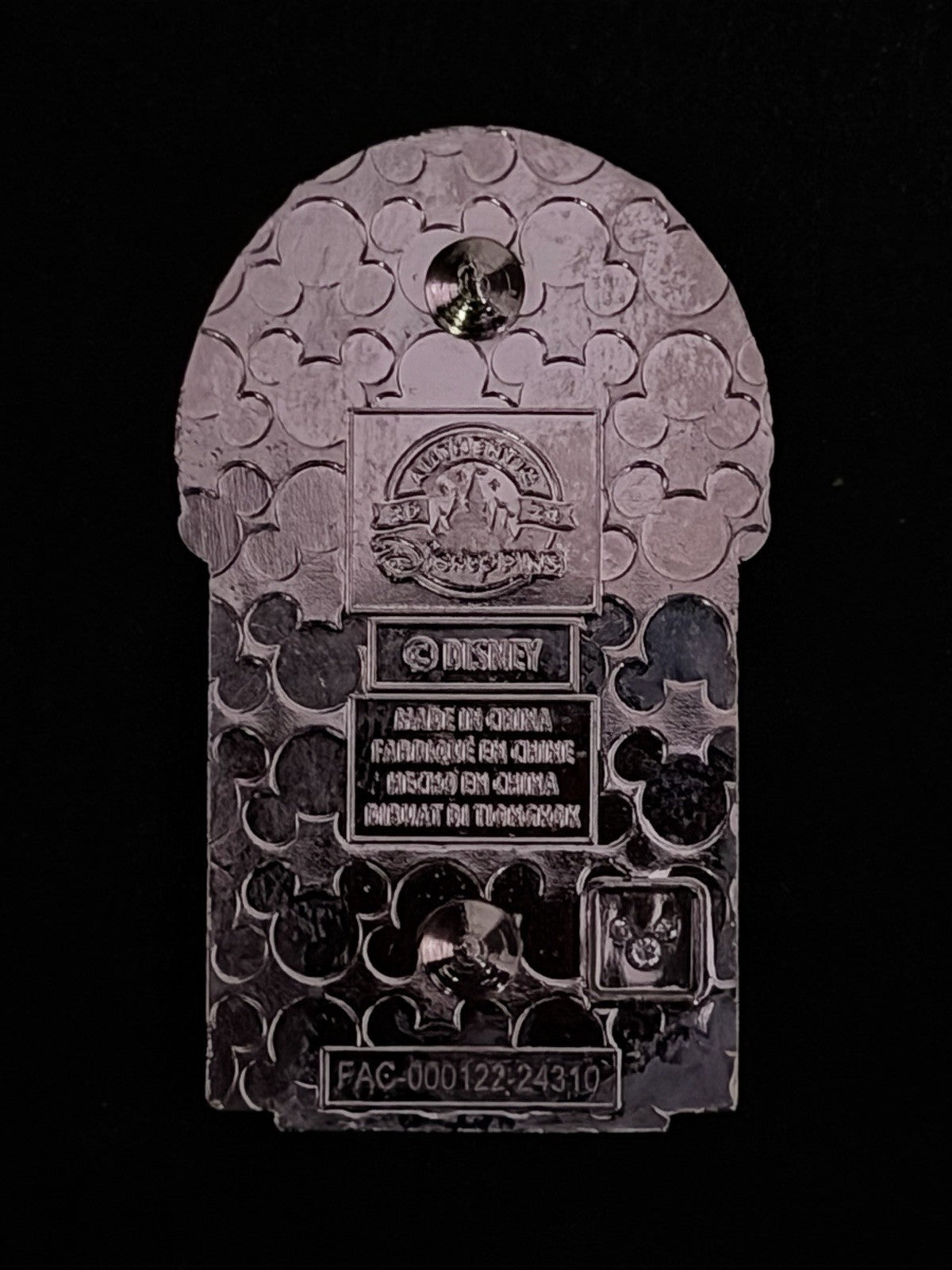 Evil Queen Snow White - Disney Villains Portraits Window Mystery Box Pin
