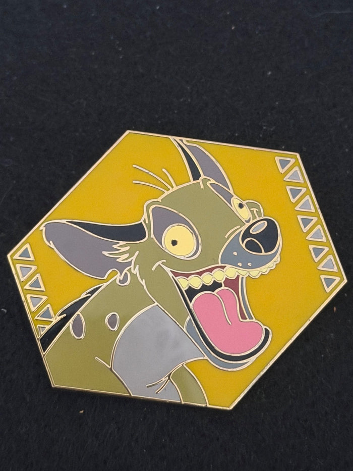 Disney Pin Ed the Hyena – The Lion King Laughing Mystery Collection