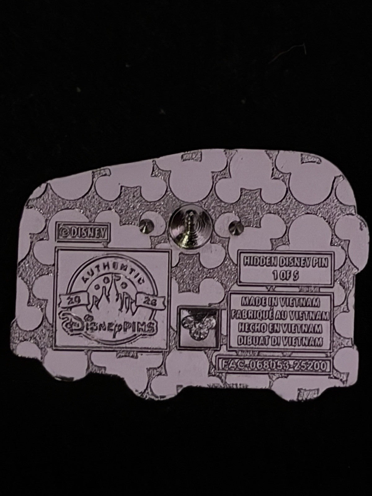 Disney Orange Bird Bus Pin WDW Hidden Disney 2026 Wave A Authentic