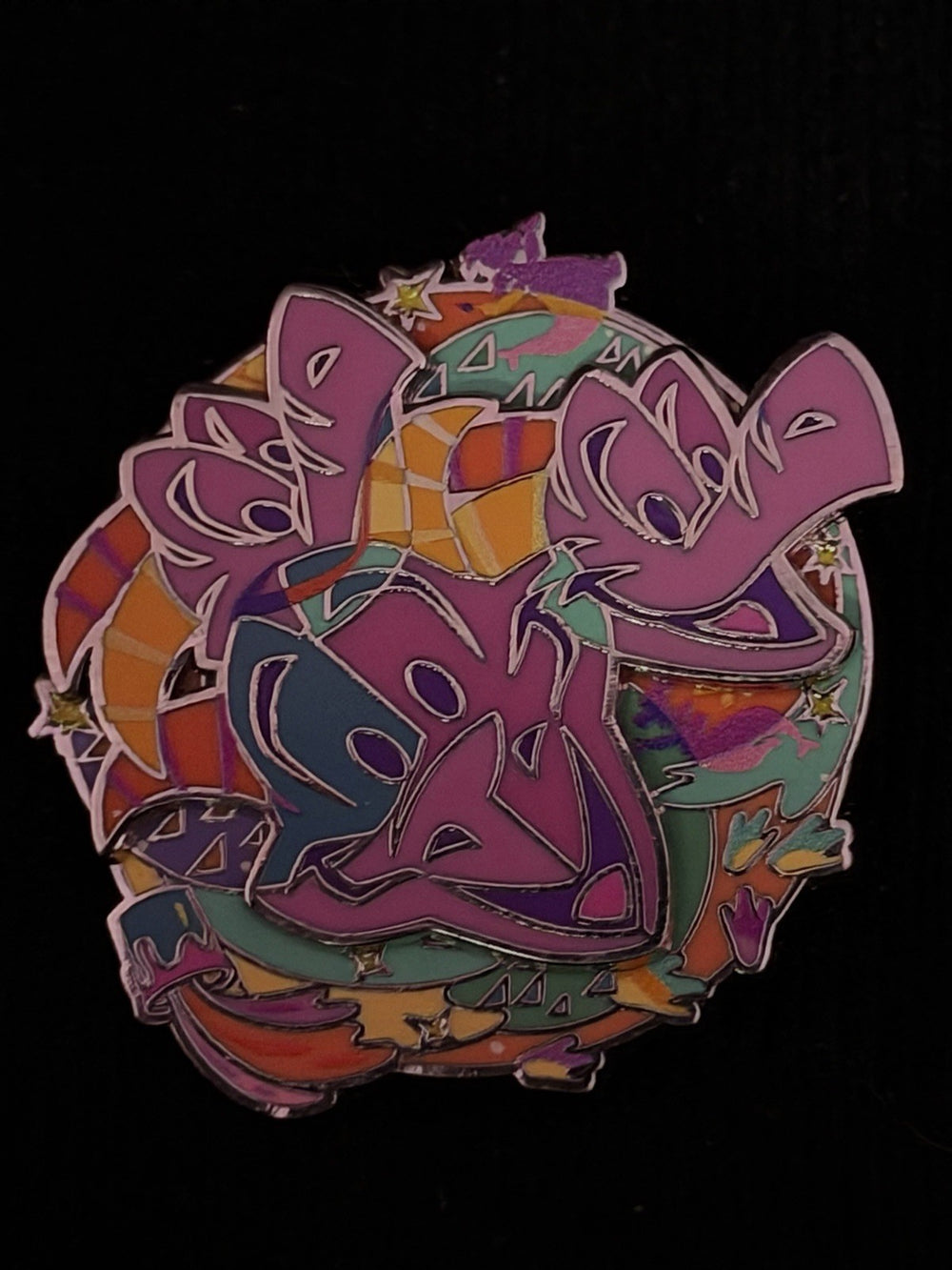 Disney Festival of the Arts 2025 Many Faces Of Figment LE 4000 Pin New Pin