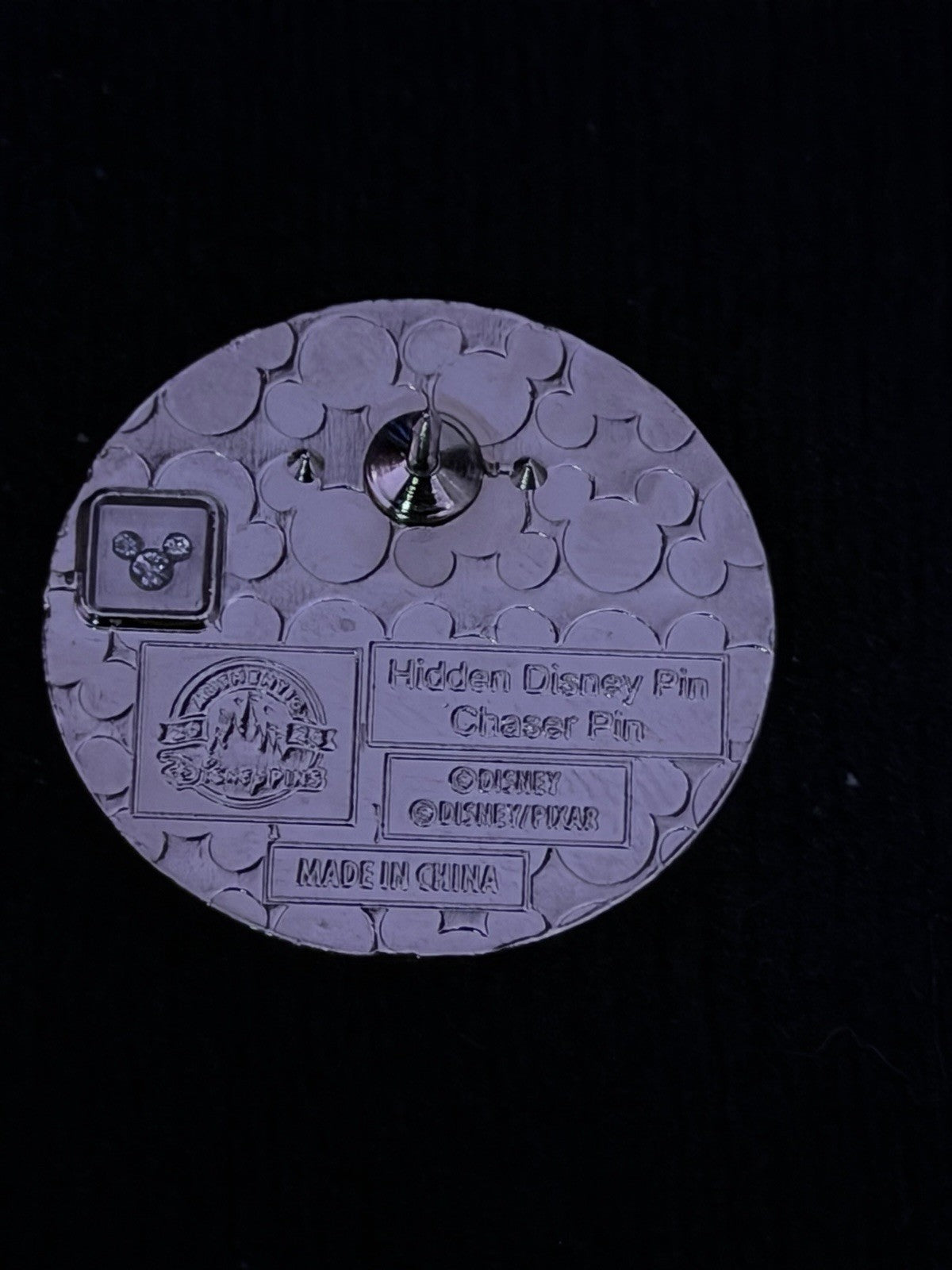 Chaser 2024 Disney Hidden Mickey Hal Cockroach Pixar WALL-E Trading Pin