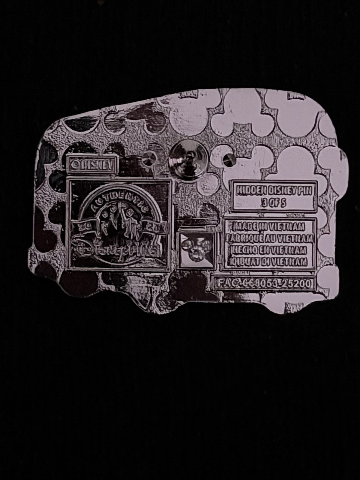 Hidden Disney Pin WDW Dalmatian Puppy Disney Buses 2026 Wave A