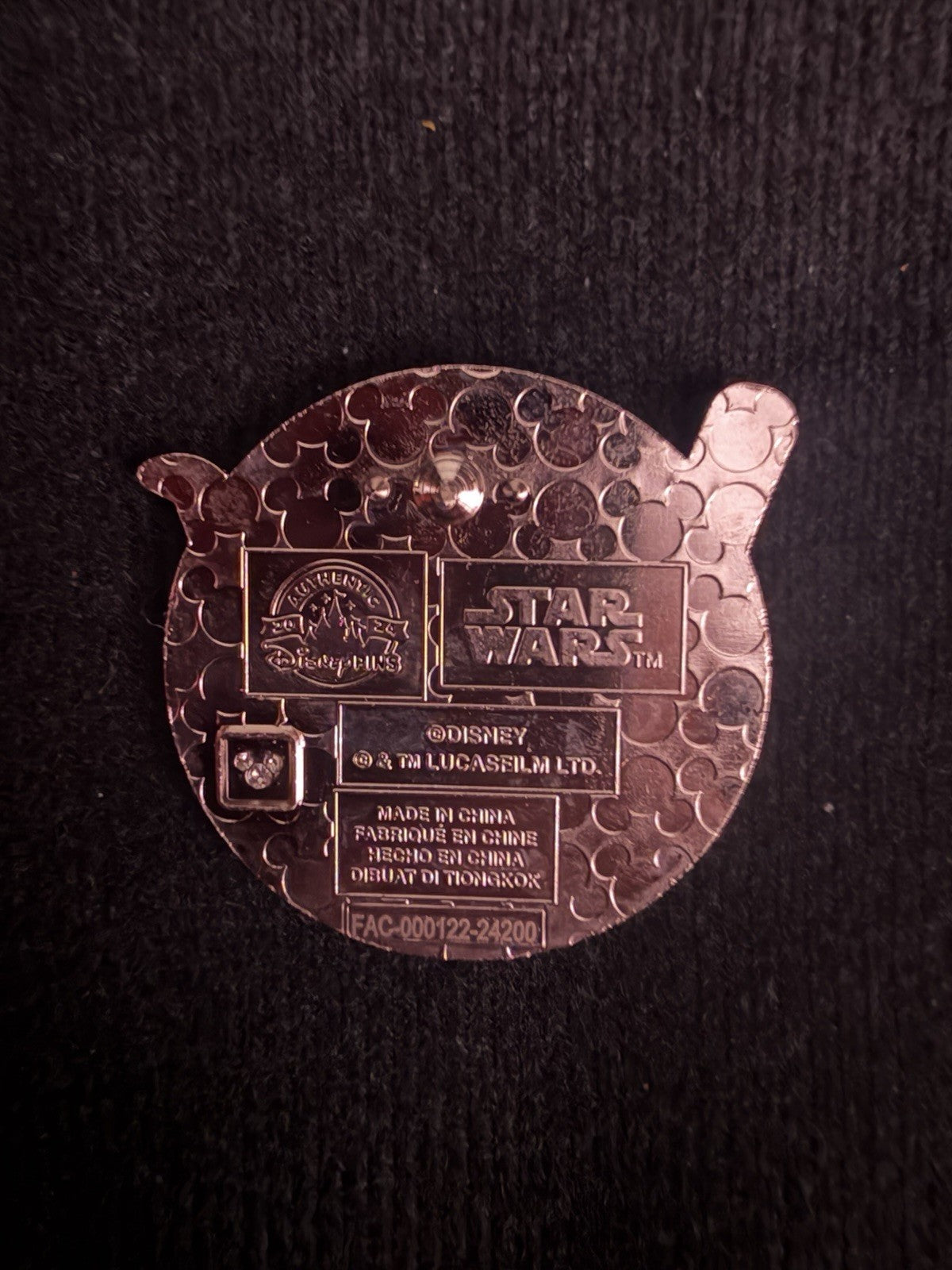 Disney Star Wars Screen Tone Circles Mystery Anime Master Jedi Yoda Pin (17)