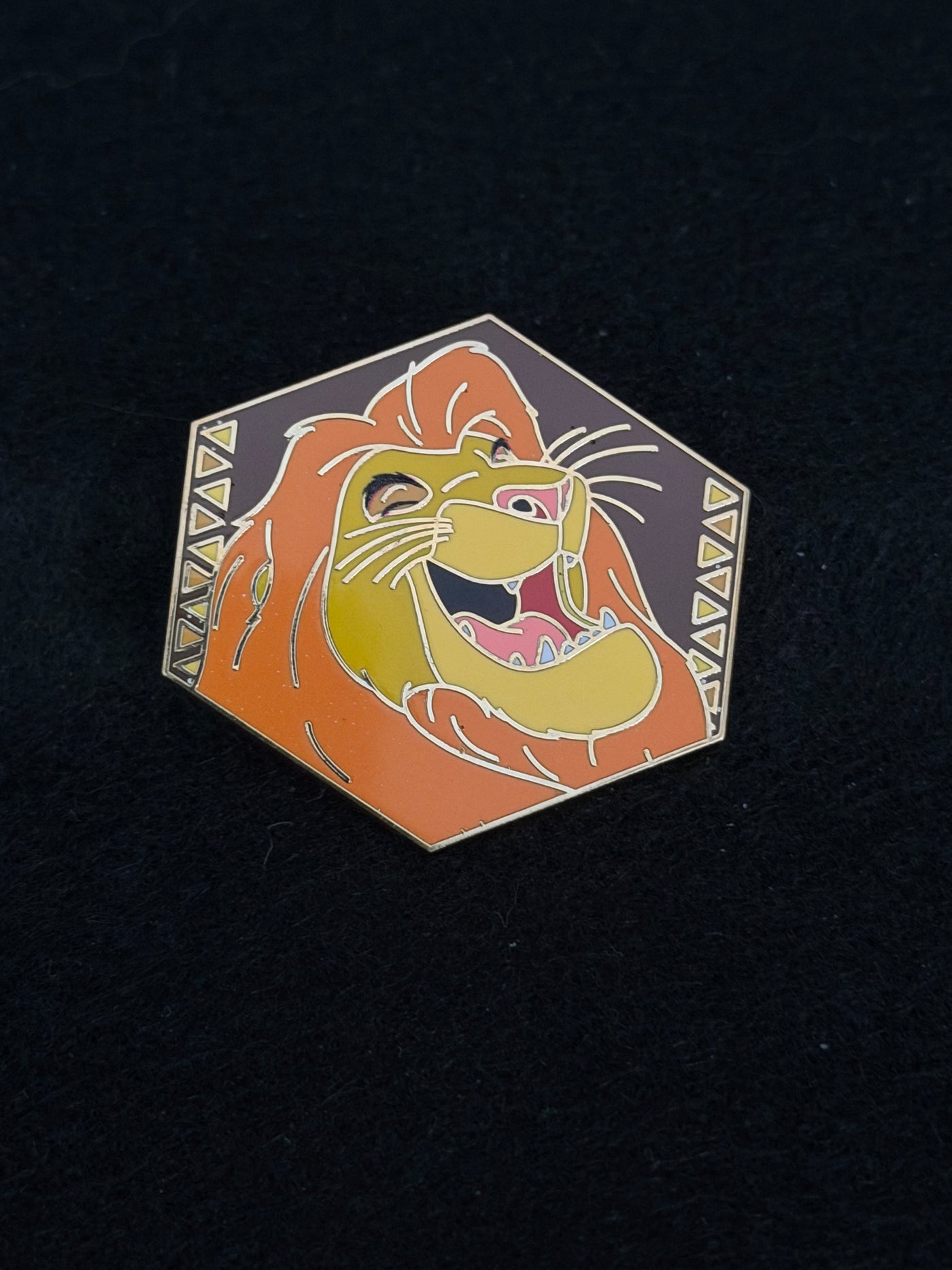 Simba The Lion King Laughing Mystery Collection